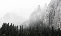 Granite Giants in Yosemite Valley 