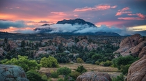 Granite Mountain in Prescott Arizona 