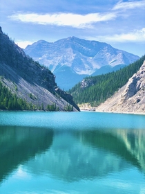 Grassi Lake Trail  Canmore Alberta Canada  