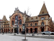 Great Market Hall - circa  designed by Samu Pecz - Budapest Hungary