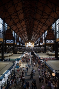 Great Market Hall in Budapest 