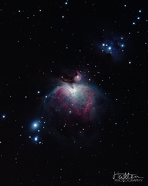 Great Orion Nebula by a beginner