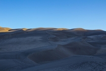 Great sand dunes national monument Colorado  x