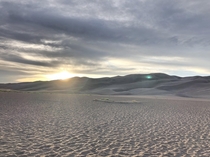 Great Sand Dunes National Park 