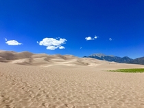 Great Sand Dunes National Park amp Preserve Southern Colorado 