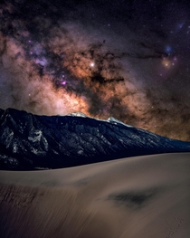 Great Sand Dunes National Park CO Milky Way 