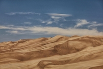 Great Sand Dunes National Park Colorado 