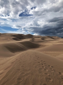 Great Sand Dunes National Park Colorado USA 