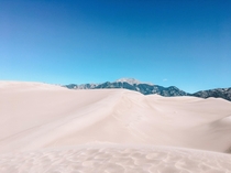 Great Sand Dunes National Park Colorado USA x OC