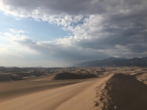 Great Sand Dunes National Park in CO 