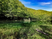 Green lake Serbia RS 