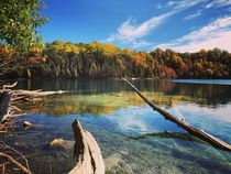 Green Lakes State Park NY 