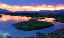 Green River Browns Park National Wildlife Refuge Colorado OC x