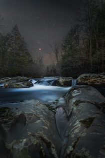 Greenbrier River - Great Smoky Mountains National Park 