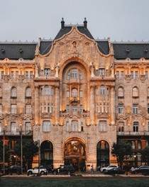 Gresham Palace Budapest 