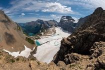 Grinnell Glacier from the Garden Wall  jah_creations