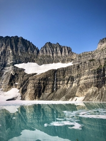 Grinnell Glacier GNP Montana 