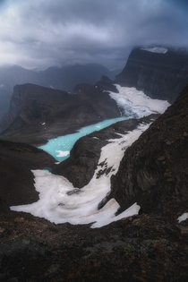 Grinnell Glacier in Glacier National Park MT  matt_thomson_visuals