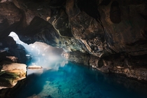 Grjtagj Cave Iceland 