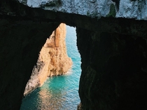 Grotta Del Turco in Gaeta Italy 