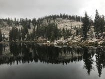 Grouse Lake CA in November    