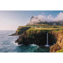 Gsadalur Faroe Islands photo by Jessica Sample