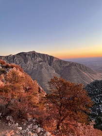 Guadalupe Mountains National Park Texas 