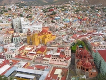 Guanajuato City OC