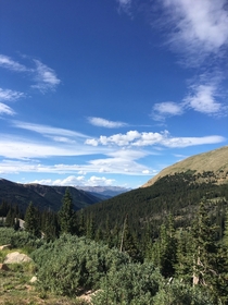 Guanella Pass Colorado  OC -  ppi