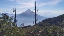 Guatemala Volcano  x  OC