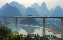 Guiyang-Guangzhou high speed railway China 