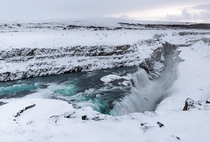 Gullfoss Falls - Iceland 