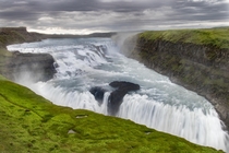 Gullfoss Falls Iceland 