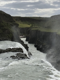 Gullfoss Waterfall Golden Circle Iceland 