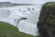 Gullfoss waterfall in Iceland 