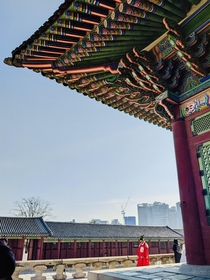 Gyeongbokgung Palace January 