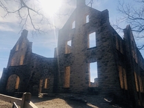 Ha Ha Tonka Castle Ruins - Missouri USA