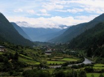 Haa Valley Haa District Bhutan 