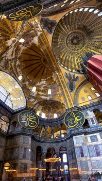 Hagia Sophia Grand Mosque Istanbul Turkey September 