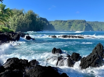Haiku Maui Hawaii on the Road to Hana 