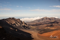 Haleakala Crater Maui HI 