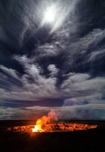 Halemaumau Crater Klauea 
