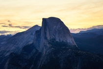 Half dome beckons you Yosemite National Park CA 
