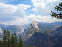 Half Dome from Washburn Point Yosemite National Park CA 