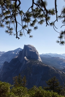 Half Dome in Yosemite National Park 