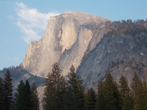 Half Dome is a majestic American icon Yosemite National Park California 