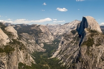 Half Dome Peak Yosemite Valley CA  OC