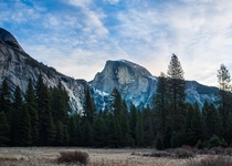 Half Dome Yosemite 