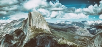 Half Dome Yosemite California 