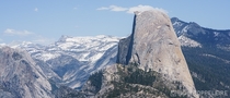 Half Dome Yosemite from Washburn Point 